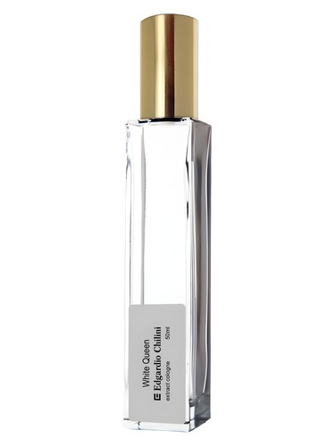 Frasco de White Queen, de Edgardio Chilini