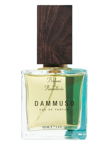Frasco de Dammuso, de Profumi di Pantelleria