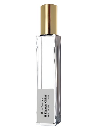 Frasco de Rose Tea Jam, de Edgardio Chilini