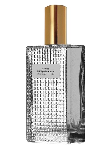 Frasco de Senses, de Edgardio Chilini