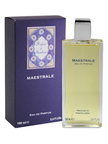 Frasco de Maestrale, de Profumi di Pantelleria