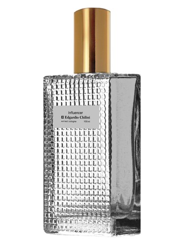 Frasco de Influencer, de Edgardio Chilini