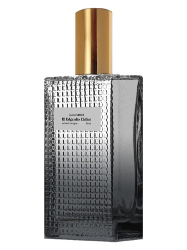 Frasco de Luxuriance, de Edgardio Chilini