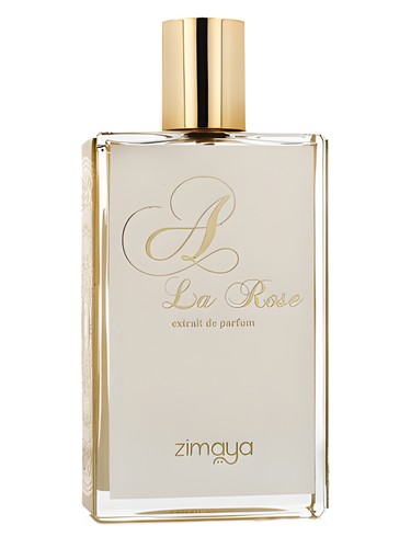 Frasco de A La Rose, de Zimaya
