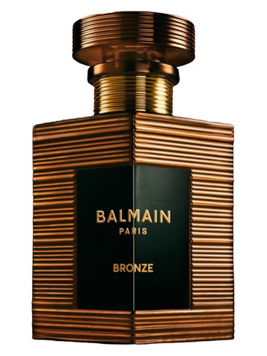 Frasco de Bronze, de Balmain Beauty
