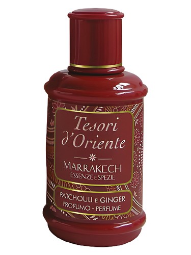 Frasco de Marrakech Patchouli E Ginger, de Tesori d'Oriente