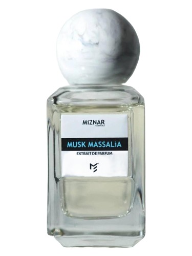 Frasco de Musk Massalia — MiZNAR Essencials