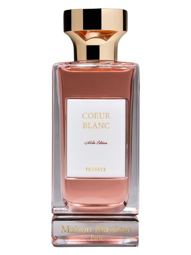 Frasco de Cœur Blanc, de Maison Massimo