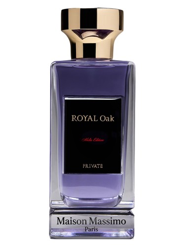 Frasco de Royal Oak, de Maison Massimo