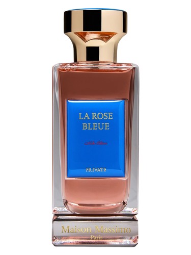 Frasco de La Rose Bleue, de Maison Massimo