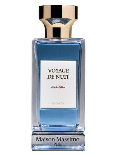 Frasco de Voyage de Nuit, de Maison Massimo