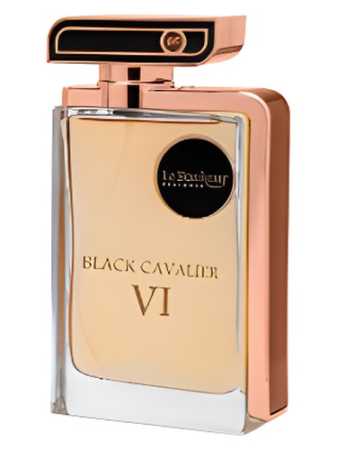 Frasco de Black Cavalier VI — Le Bonheur Perfumes