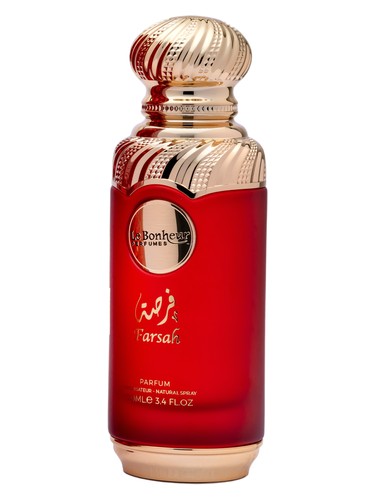 Frasco de Farsah, de Le Bonheur Perfumes