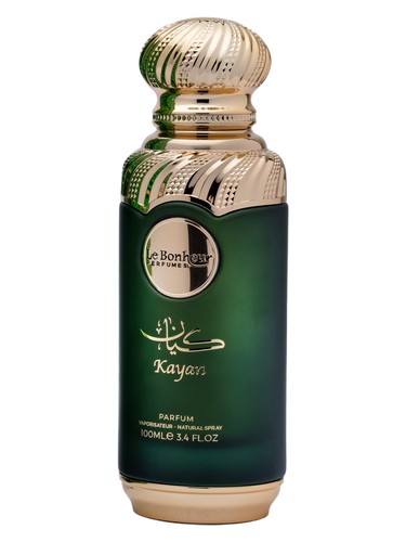 Frasco de Kayan, de Le Bonheur Perfumes