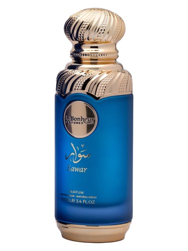 Frasco de Sawar, de Le Bonheur Perfumes