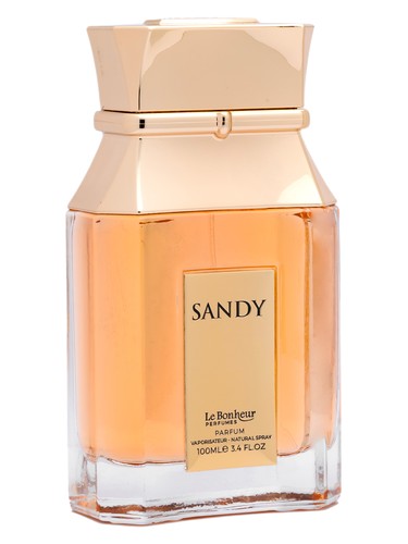 Frasco de Sandy, de Le Bonheur Perfumes