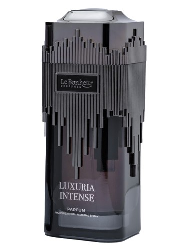 Frasco de Luxuria Intense, de Le Bonheur Perfumes