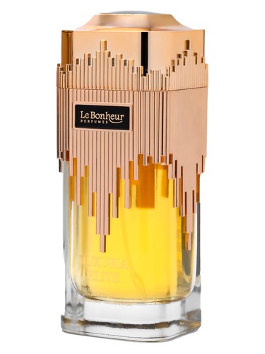 Frasco de Luxuria Elite, de Le Bonheur Perfumes