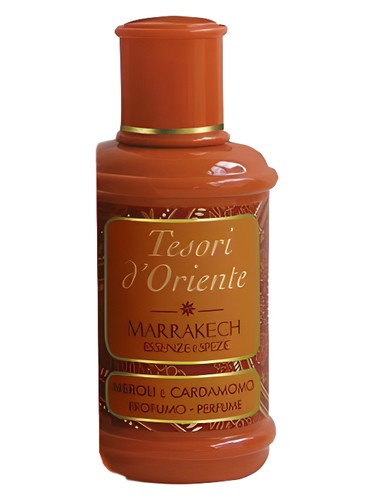 Frasco de Marrakech Neroli E Cardamomo, de Tesori d'Oriente