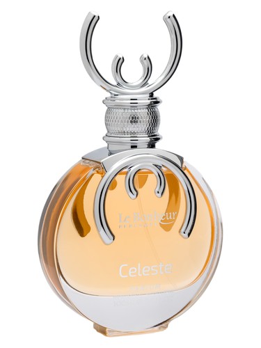 Frasco de Celeste — Le Bonheur Perfumes