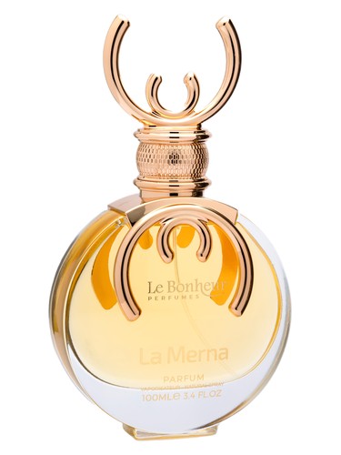 Frasco de La Merna, de Le Bonheur Perfumes