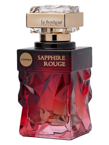 Frasco de Sapphire Rouge, de Le Bonheur Perfumes