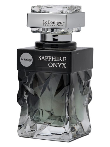 Frasco de Sapphire Onyx — Le Bonheur Perfumes