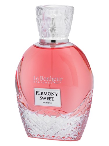 Frasco de Fermony Sweet, de Le Bonheur Perfumes