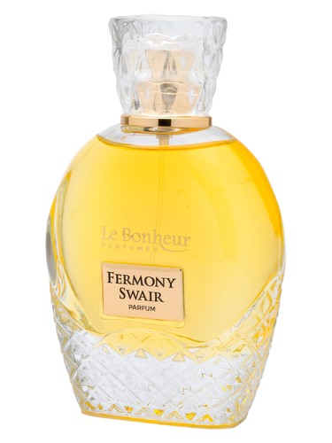 Frasco de Fermony Swair, de Le Bonheur Perfumes