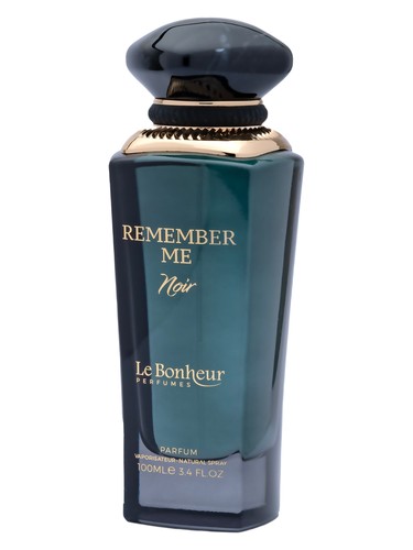 Frasco de Remember Me Noir, de Le Bonheur Perfumes