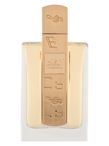 Frasco de Angham — Lattafa Perfumes