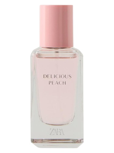Frasco de Delicious Peach, de Zara