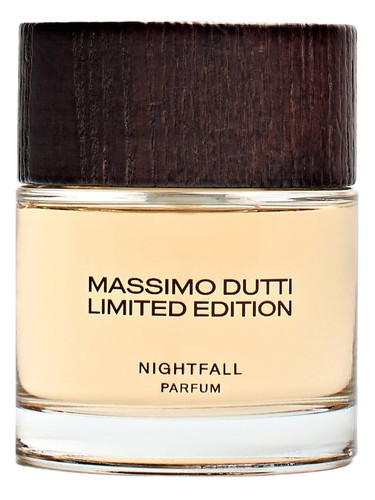 Frasco de Nightfall Parfum — Massimo Dutti