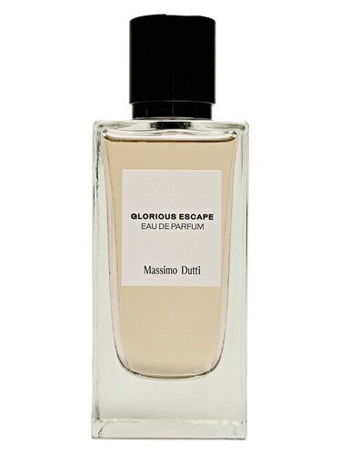 Frasco de Glorious Escape Eau de Parfum, de Massimo Dutti