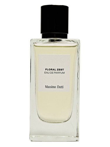 Frasco de Floral Zest Eau de Parfum, de Massimo Dutti