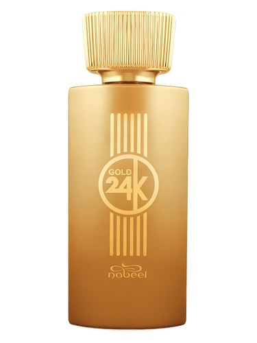 Frasco de Gold 24K, de Nabeel