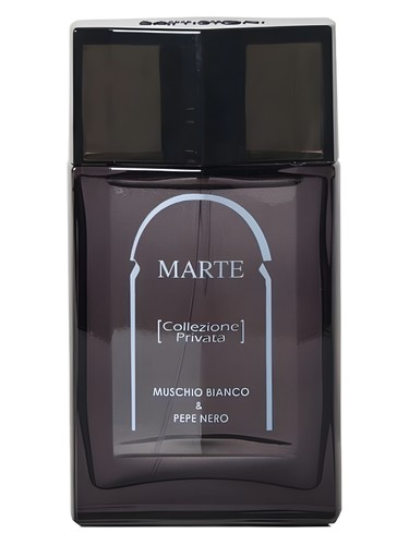 Frasco de Marte Collezione Privata Muschio Bianco & Pepe Nero, de Battistoni