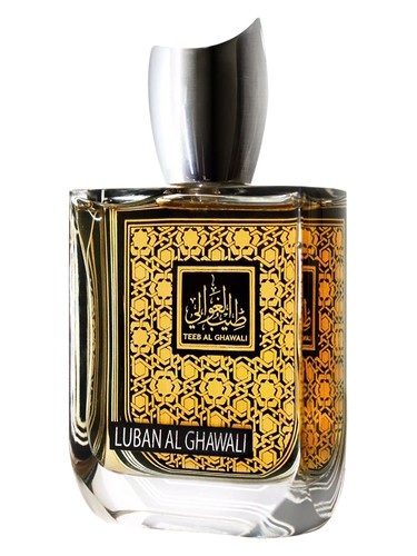 Frasco de Luban Al Ghawali, de Teeb Al Ghawali