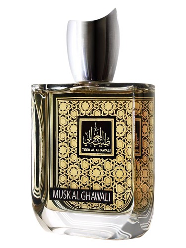 Frasco de Musk Al Ghawali, de Teeb Al Ghawali