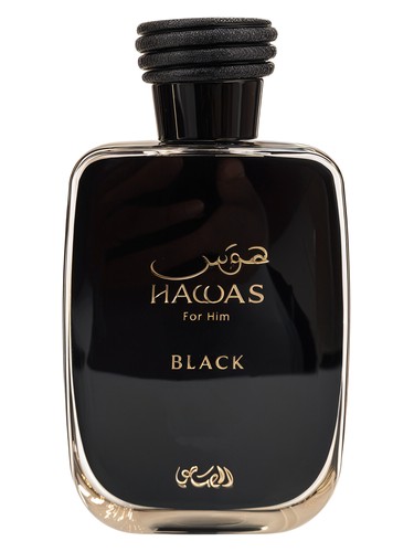 Frasco de Hawas Black — Rasasi