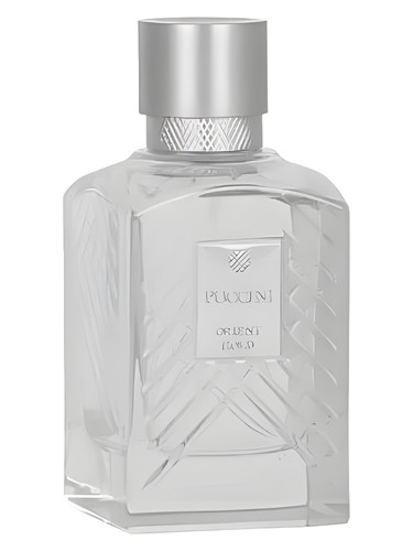 Frasco de Orient Gold, de Puccini Paris