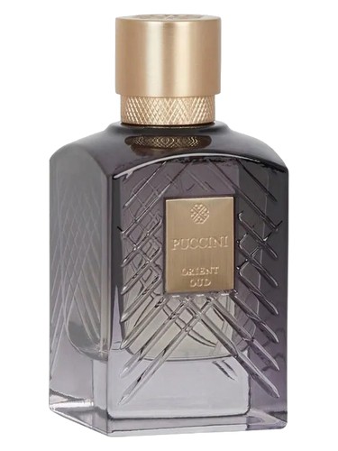 Frasco de Orient Oud, de Puccini Paris