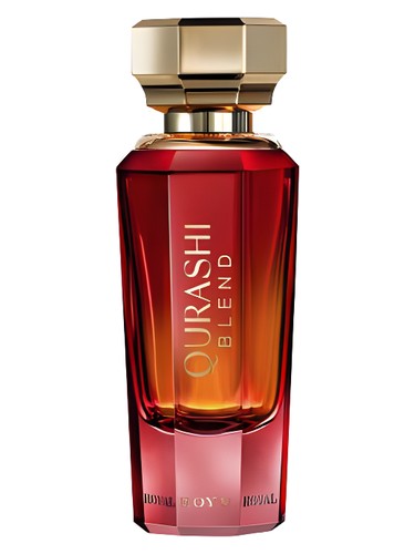 Frasco de Qurashi Blend Royal — Abdul Samad Al Qurashi