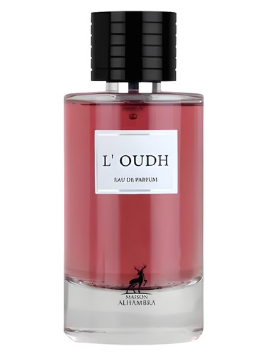 Frasco de L'Oudh, de Maison Alhambra