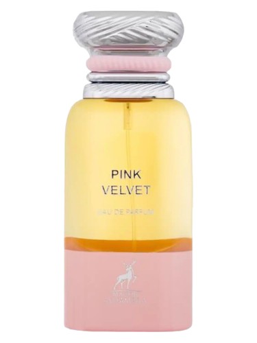Frasco de Pink Velvet, de Maison Alhambra