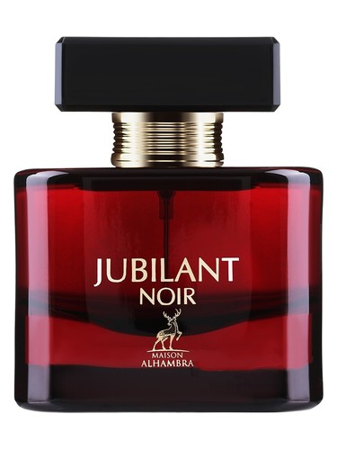 Frasco de Jubilant Noir — Maison Alhambra