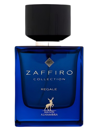 Frasco de Zaffiro Collection Regale — Maison Alhambra