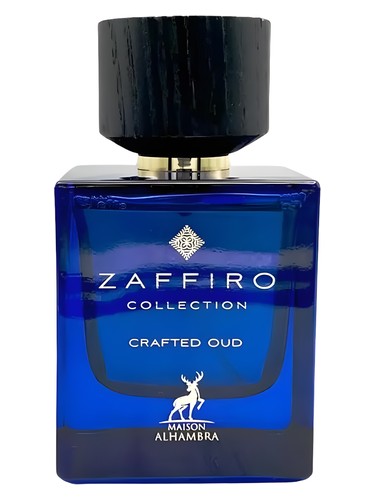 Frasco de Zaffiro Collection Crafted Oud — Maison Alhambra