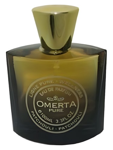 Frasco de Patchouli, de Omerta