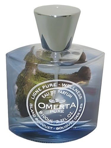Frasco de Island Bouquet, de Omerta